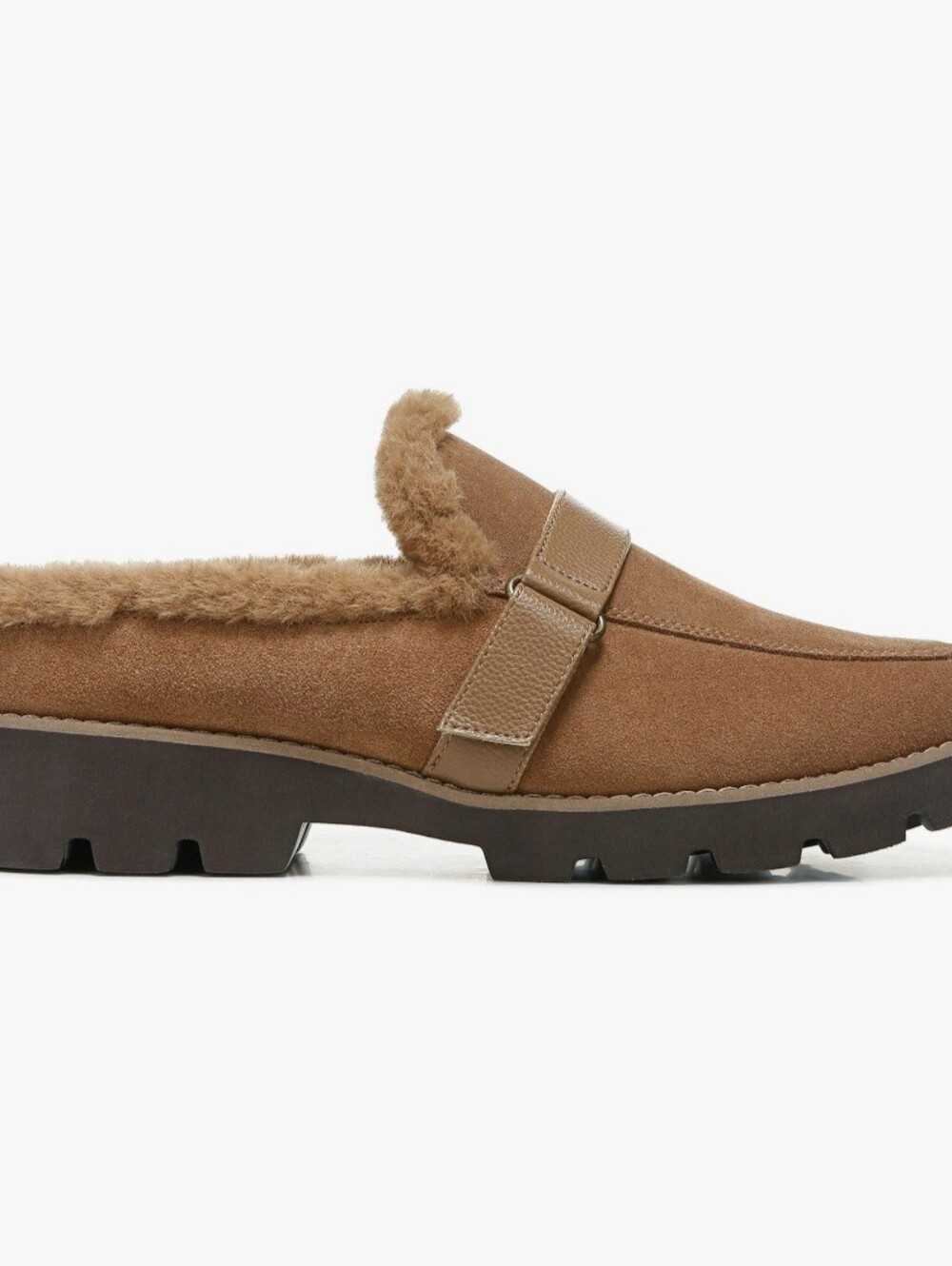 Vionic Womens Charm Kailen Faux Shearling Fuzzy Mules Size 7 - Picture 2 of 16